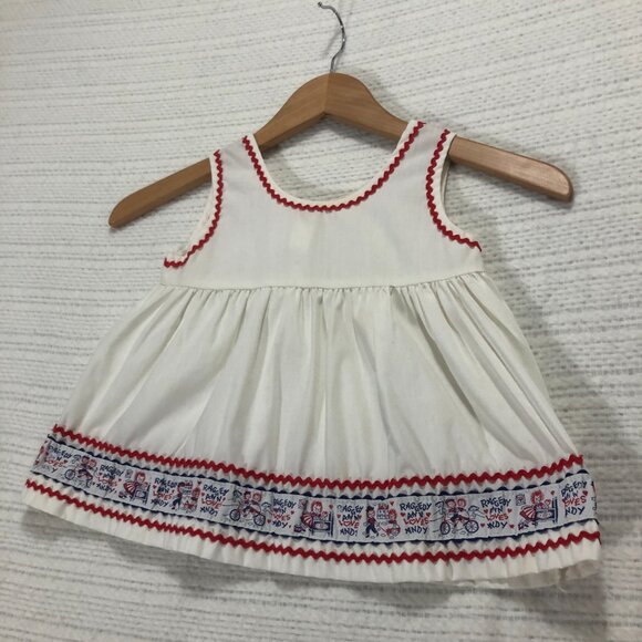 Other - Raggedy Ann Loves Andy‎ Girls Dress Size 2